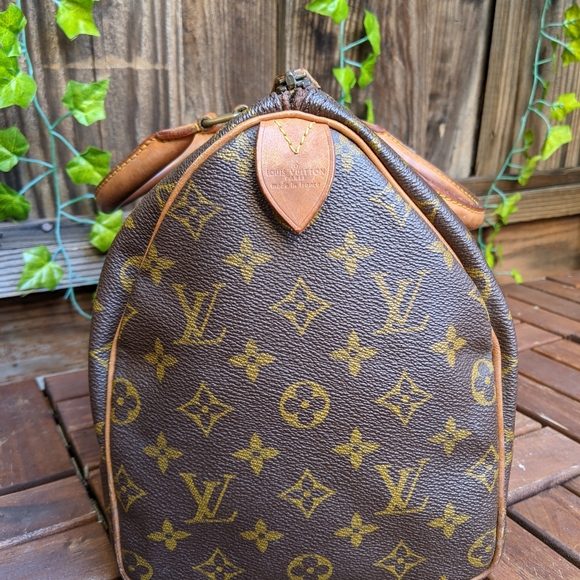 Louis Vuitton LV Hand Bag Speedy 30 - Picture 3 of 16